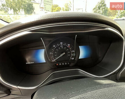 Серый Форд Фьюжн, объемом двигателя 2 л и пробегом 64 тыс. км за 16899 $, фото 9 на Automoto.ua