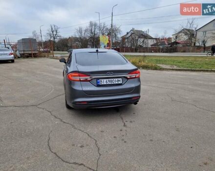 Сірий Форд Фьюжен, об'ємом двигуна 2.49 л та пробігом 110 тис. км за 12500 $, фото 11 на Automoto.ua