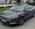 Форд Фьюжн 2017 в Днепре (Днепропетровске) на Automoto.ua Серый Форд Фьюжн, объемом двигателя 2 л и пробегом 146 тыс. км за 12999 $, фото 2 на Automoto.ua