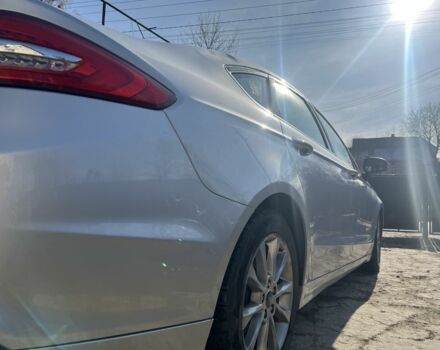 Серый Форд Фьюжн, объемом двигателя 2 л и пробегом 207 тыс. км за 13000 $, фото 13 на Automoto.ua