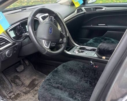 Сірий Форд Фьюжен, об'ємом двигуна 0 л та пробігом 108 тис. км за 11500 $, фото 8 на Automoto.ua