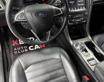 Форд Фьюжн 2017 в Одессе на Automoto.ua Серый Форд Фьюжн, объемом двигателя 2 л и пробегом 78 тыс. км за 15800 $, фото 18 на Automoto.ua