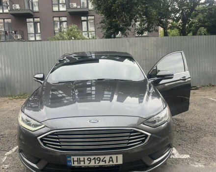 Серый Форд Фьюжн, объемом двигателя 1.5 л и пробегом 163 тыс. км за 11000 $, фото 14 на Automoto.ua