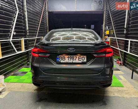 Сірий Форд Фьюжен, об'ємом двигуна 1.5 л та пробігом 84 тис. км за 9555 $, фото 13 на Automoto.ua