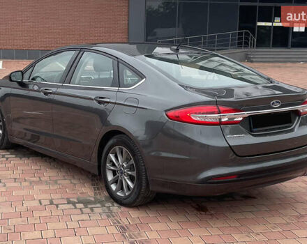 Серый Форд Фьюжн, объемом двигателя 2.49 л и пробегом 119 тыс. км за 10400 $, фото 28 на Automoto.ua