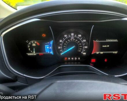 Серый Форд Фьюжн, объемом двигателя 1.5 л и пробегом 86 тыс. км за 11000 $, фото 1 на Automoto.ua