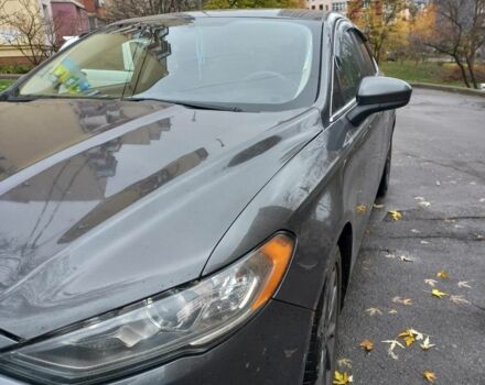 Сірий Форд Фьюжен, об'ємом двигуна 0 л та пробігом 108 тис. км за 11500 $, фото 2 на Automoto.ua