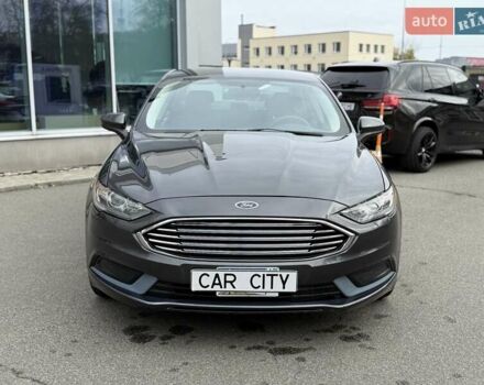 Сірий Форд Фьюжен, об'ємом двигуна 2.5 л та пробігом 147 тис. км за 12800 $, фото 1 на Automoto.ua