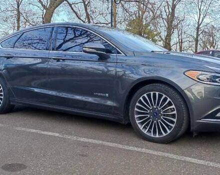 Сірий Форд Фьюжен, об'ємом двигуна 2 л та пробігом 230 тис. км за 14900 $, фото 10 на Automoto.ua