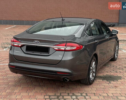 Серый Форд Фьюжн, объемом двигателя 2.49 л и пробегом 119 тыс. км за 10400 $, фото 31 на Automoto.ua