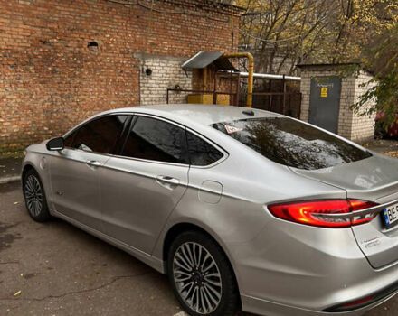 Серый Форд Фьюжн, объемом двигателя 2 л и пробегом 186 тыс. км за 12100 $, фото 6 на Automoto.ua