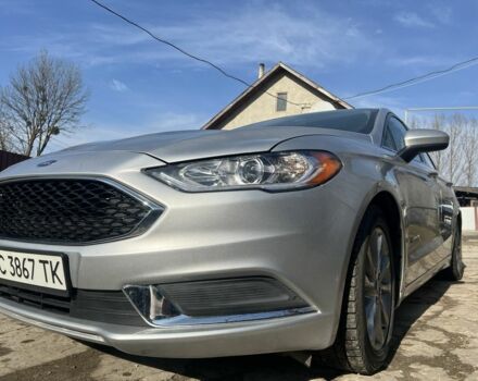 Серый Форд Фьюжн, объемом двигателя 2 л и пробегом 207 тыс. км за 13000 $, фото 1 на Automoto.ua