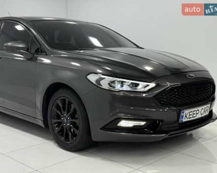 Форд Фьюжн 2017 в Одессе на Automoto.ua Серый Форд Фьюжн, объемом двигателя 2 л и пробегом 78 тыс. км за 15800 $, фото 7 на Automoto.ua