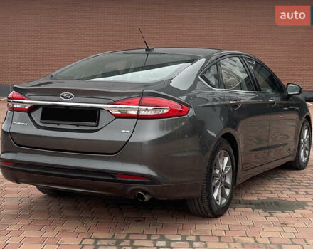 Серый Форд Фьюжн, объемом двигателя 2.49 л и пробегом 119 тыс. км за 10400 $, фото 32 на Automoto.ua