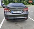 Серый Форд Фьюжн, объемом двигателя 2 л и пробегом 117 тыс. км за 17100 $, фото 3 на Automoto.ua