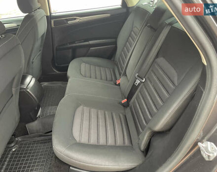 Серый Форд Фьюжн, объемом двигателя 2.49 л и пробегом 119 тыс. км за 10400 $, фото 58 на Automoto.ua