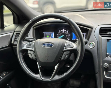 Серый Форд Фьюжн, объемом двигателя 2 л и пробегом 180 тыс. км за 14650 $, фото 16 на Automoto.ua