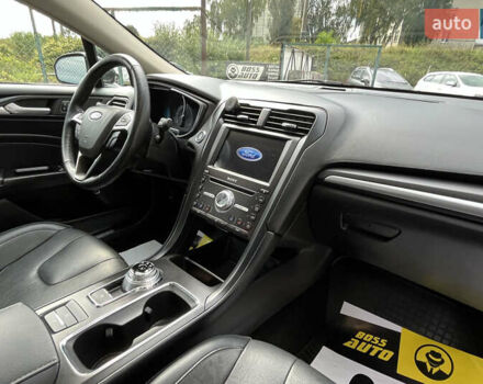 Серый Форд Фьюжн, объемом двигателя 2 л и пробегом 64 тыс. км за 16899 $, фото 20 на Automoto.ua