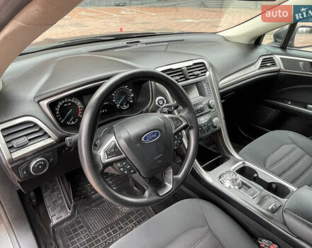 Серый Форд Фьюжн, объемом двигателя 2.49 л и пробегом 119 тыс. км за 10400 $, фото 38 на Automoto.ua