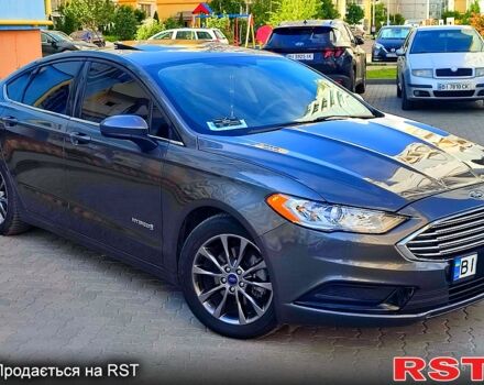 Сірий Форд Фьюжен, об'ємом двигуна 2 л та пробігом 163 тис. км за 15000 $, фото 5 на Automoto.ua