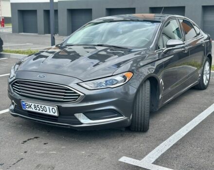 Серый Форд Фьюжн, объемом двигателя 2.5 л и пробегом 89 тыс. км за 16499 $, фото 5 на Automoto.ua