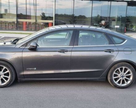 Форд Фьюжн 2017 в Киеве на Automoto.ua Серый Форд Фьюжн, объемом двигателя 0 л и пробегом 88 тыс. км за 8500 $, фото 6 на Automoto.ua