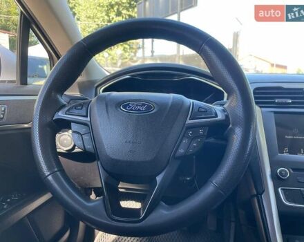 Форд Фьюжен 2017 у Києві на Automoto.ua Сірий Форд Фьюжен, об'ємом двигуна 2.5 л та пробігом 161 тис. км за 16490 $, фото 13 на Automoto.ua