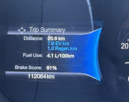 Серый Форд Фьюжн, объемом двигателя 2 л и пробегом 125 тыс. км за 15398 $, фото 12 на Automoto.ua