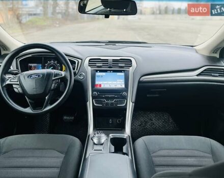 Серый Форд Фьюжн, объемом двигателя 1.5 л и пробегом 92 тыс. км за 6300 $, фото 9 на Automoto.ua