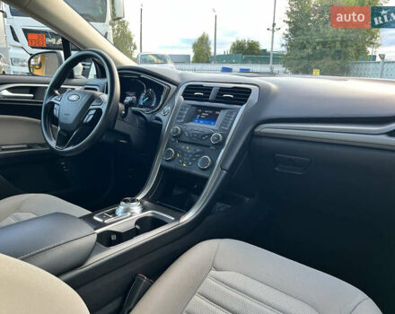 Сірий Форд Фьюжен, об'ємом двигуна 2 л та пробігом 123 тис. км за 14000 $, фото 39 на Automoto.ua