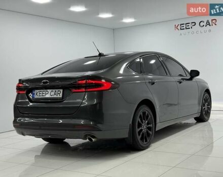 Форд Фьюжн 2017 в Одессе на Automoto.ua Серый Форд Фьюжн, объемом двигателя 2 л и пробегом 78 тыс. км за 15800 $, фото 12 на Automoto.ua