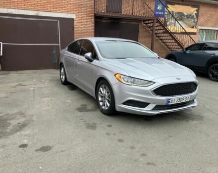 Форд Фьюжен 2017 у Києві на Automoto.ua Сірий Форд Фьюжен, об'ємом двигуна 1.5 л та пробігом 150 тис. км за 9900 $, фото 1 на Automoto.ua