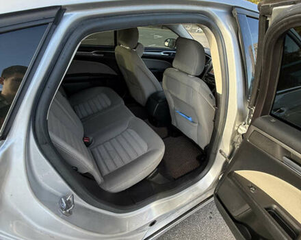 Серый Форд Фьюжн, объемом двигателя 2.5 л и пробегом 179 тыс. км за 10500 $, фото 20 на Automoto.ua