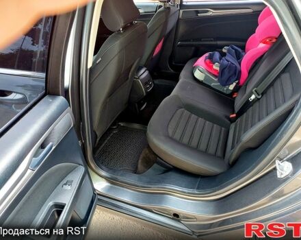 Форд Фьюжн 2017 в Кропивницком (Кировограде) на Automoto.ua Серый Форд Фьюжн, объемом двигателя 2.5 л и пробегом 98 тыс. км за 13000 $, фото 7 на Automoto.ua