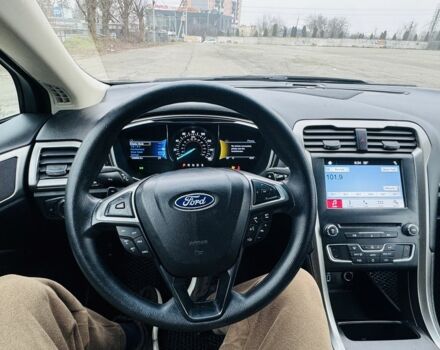 Сірий Форд Фьюжен, об'ємом двигуна 1.5 л та пробігом 92 тис. км за 6300 $, фото 14 на Automoto.ua