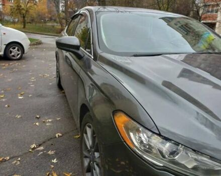 Сірий Форд Фьюжен, об'ємом двигуна 2.5 л та пробігом 108 тис. км за 11500 $, фото 7 на Automoto.ua