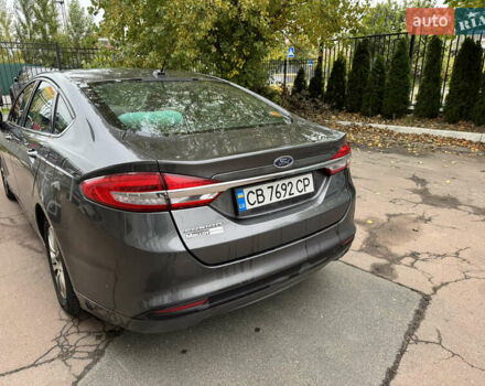 Форд Фьюжн 2017 в Киеве на Automoto.ua Серый Форд Фьюжн, объемом двигателя 2.49 л и пробегом 233 тыс. км за 9300 $, фото 6 на Automoto.ua