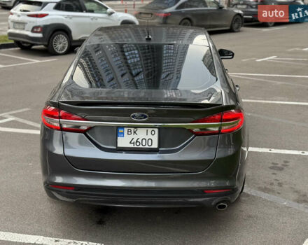 Серый Форд Фьюжн, объемом двигателя 2 л и пробегом 180 тыс. км за 14650 $, фото 7 на Automoto.ua