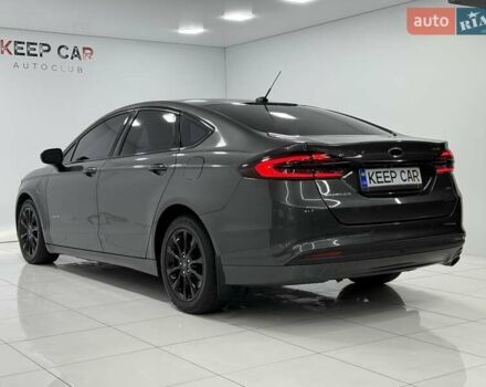 Форд Фьюжн 2017 в Одессе на Automoto.ua Серый Форд Фьюжн, объемом двигателя 2 л и пробегом 78 тыс. км за 15800 $, фото 11 на Automoto.ua