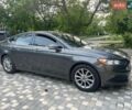 Серый Форд Фьюжн, объемом двигателя 1.5 л и пробегом 165 тыс. км за 8800 $, фото 1 на Automoto.ua