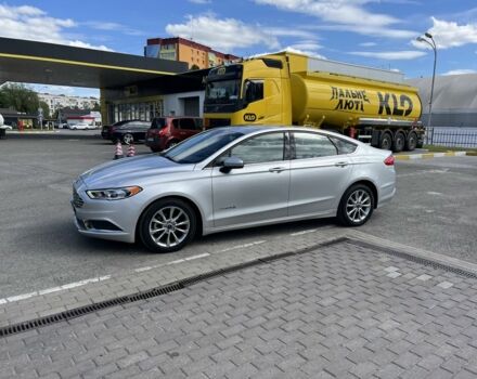 Серый Форд Фьюжн, объемом двигателя 2 л и пробегом 122 тыс. км за 14500 $, фото 9 на Automoto.ua