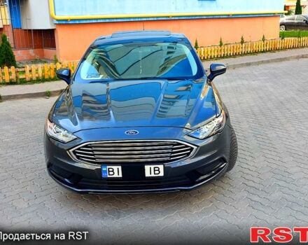 Сірий Форд Фьюжен, об'ємом двигуна 2 л та пробігом 163 тис. км за 15000 $, фото 4 на Automoto.ua