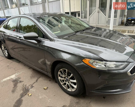 Форд Фьюжн 2017 в Киеве на Automoto.ua Серый Форд Фьюжн, объемом двигателя 2.49 л и пробегом 233 тыс. км за 9300 $, фото 2 на Automoto.ua