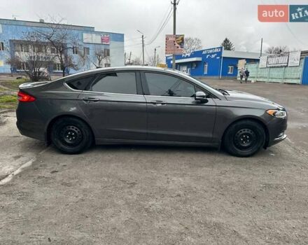 Сірий Форд Фьюжен, об'ємом двигуна 2.49 л та пробігом 130 тис. км за 12000 $, фото 3 на Automoto.ua