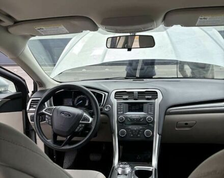 Сірий Форд Фьюжен, об'ємом двигуна 2 л та пробігом 207 тис. км за 13000 $, фото 14 на Automoto.ua