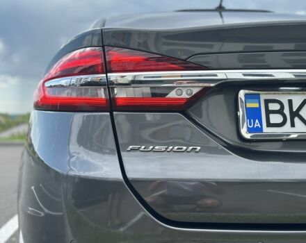 Серый Форд Фьюжн, объемом двигателя 2.5 л и пробегом 89 тыс. км за 16499 $, фото 13 на Automoto.ua
