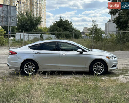 Серый Форд Фьюжн, объемом двигателя 2.5 л и пробегом 76 тыс. км за 13300 $, фото 2 на Automoto.ua