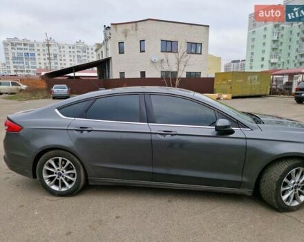 Сірий Форд Фьюжен, об'ємом двигуна 2.49 л та пробігом 110 тис. км за 12500 $, фото 7 на Automoto.ua