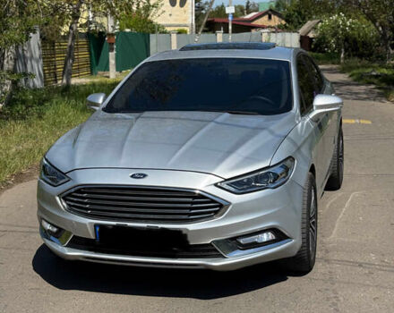 Сірий Форд Фьюжен, об'ємом двигуна 2 л та пробігом 230 тис. км за 15500 $, фото 6 на Automoto.ua