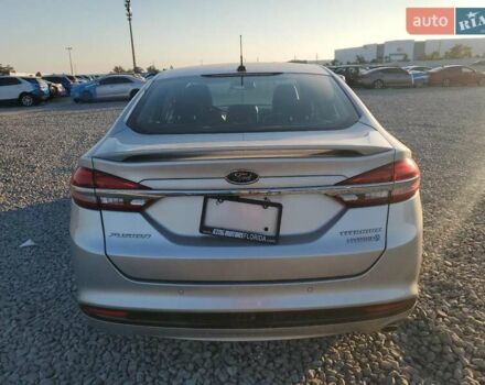 Серый Форд Фьюжн, объемом двигателя 2 л и пробегом 114 тыс. км за 2900 $, фото 5 на Automoto.ua